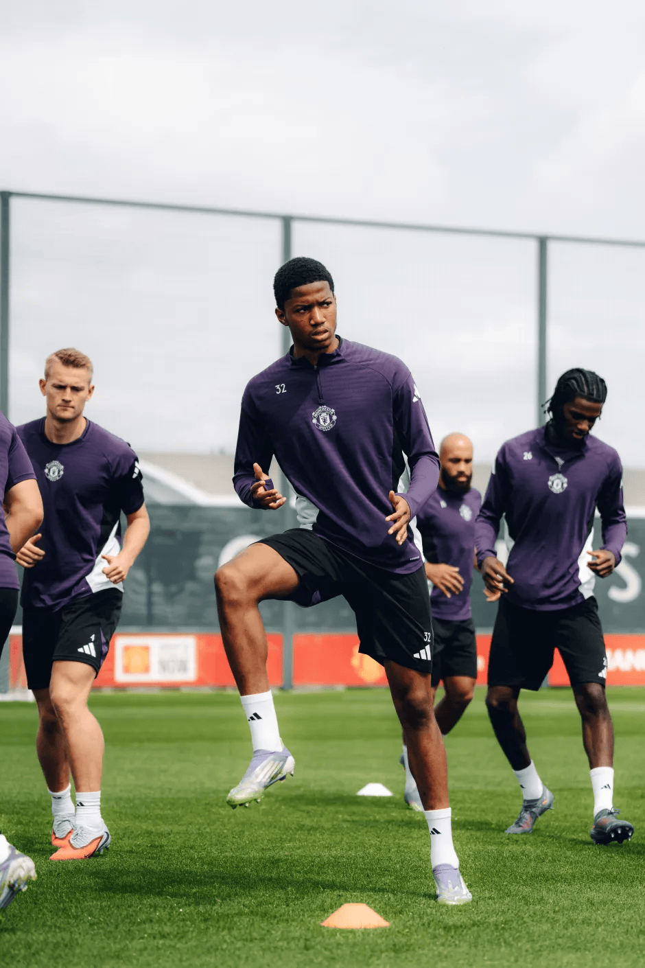 续进行, 他的巅峰, 他是我们的